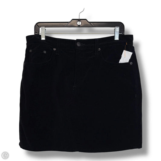 Skirt Mini & Short By Rag And Bone In Black, Size: 8