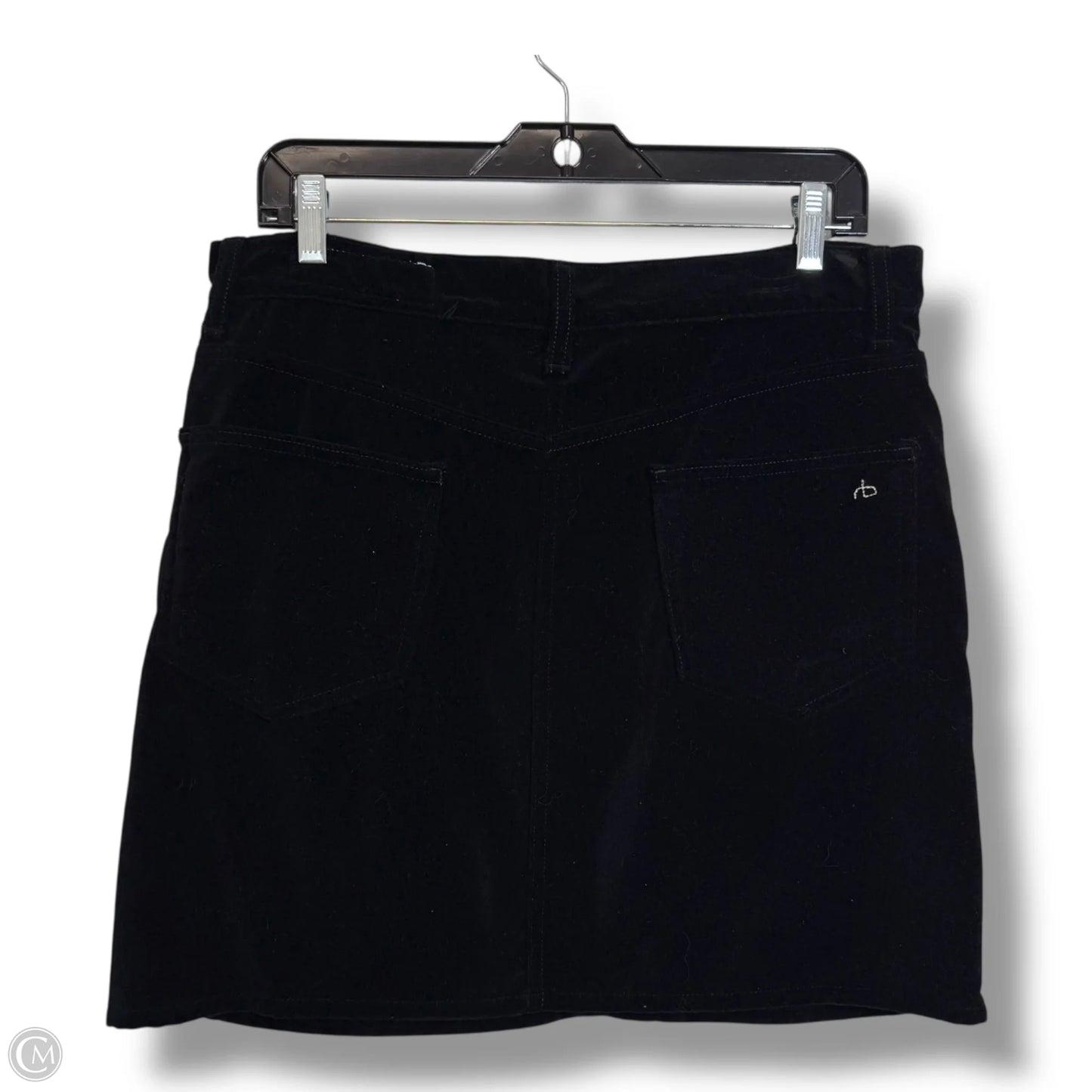 Skirt Mini & Short By Rag And Bone In Black, Size: 8