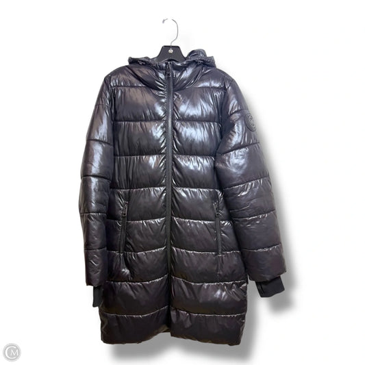 Jacket Puffer & Quilted By Michael By Michael Kors In Black, Size: S