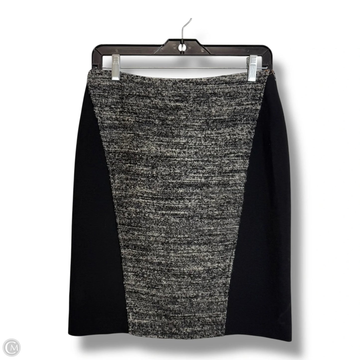 Skirt Mini & Short By Ann Taylor In Black, Size: 2