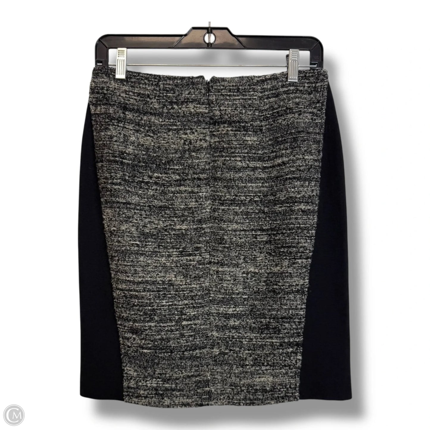 Skirt Mini & Short By Ann Taylor In Black, Size: 2