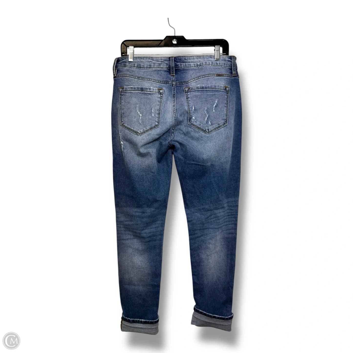 Jeans Boyfriend By Kancan In Blue Denim, Size: 6