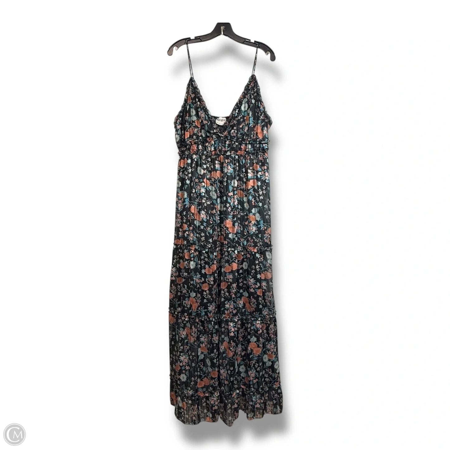 Dress Casual Maxi By Arula In Black, Size: Xl