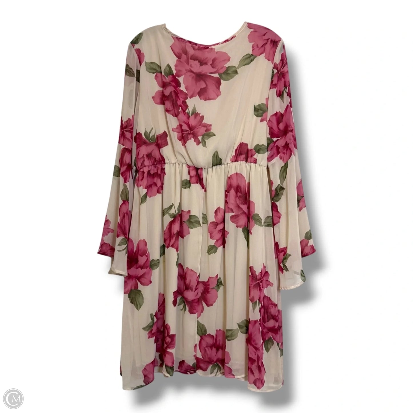 Dress Party Short By Pink Blush In Floral Print, Size: Xl