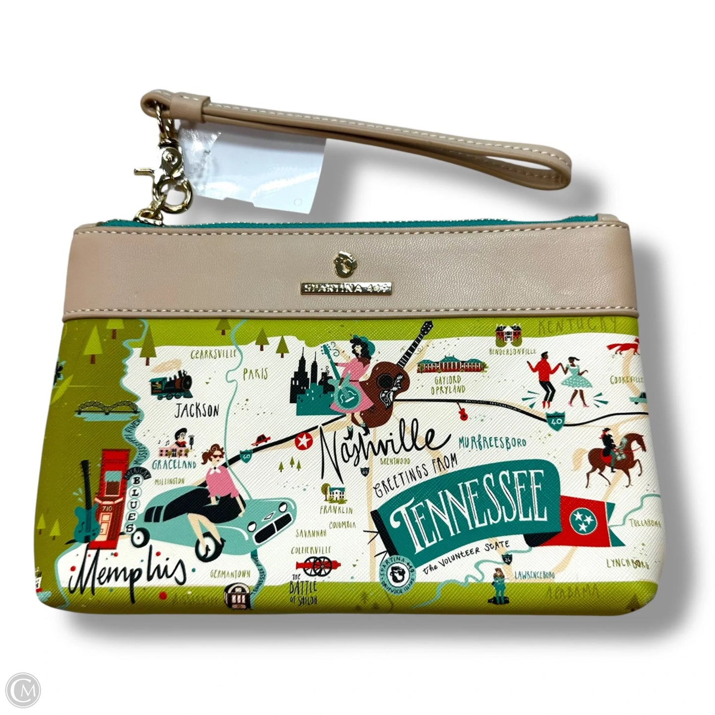 Wristlet By Spartina, Size: Small