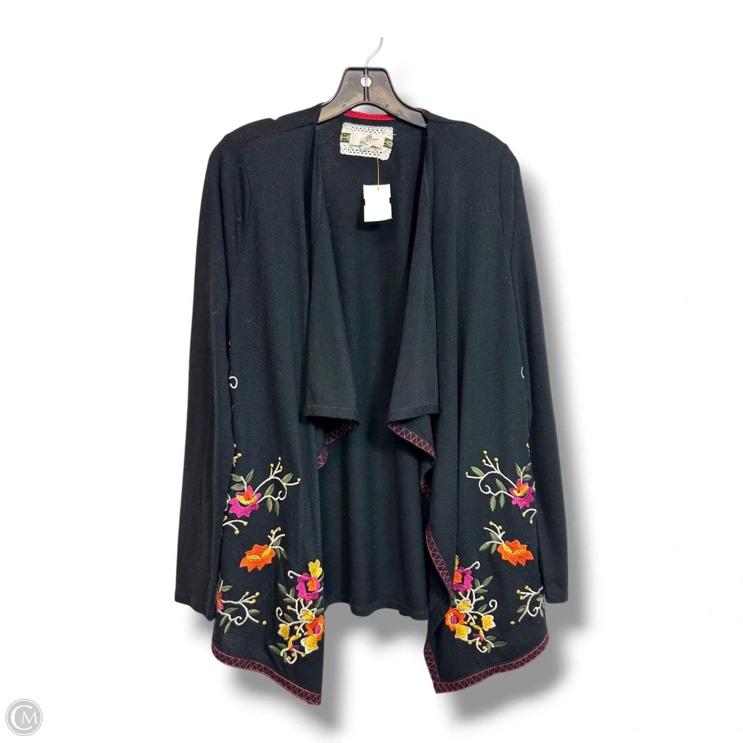 Cardigan By Cupio In Black, Size: M