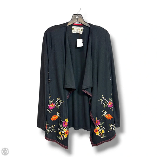 Cardigan By Cupio In Black, Size: M