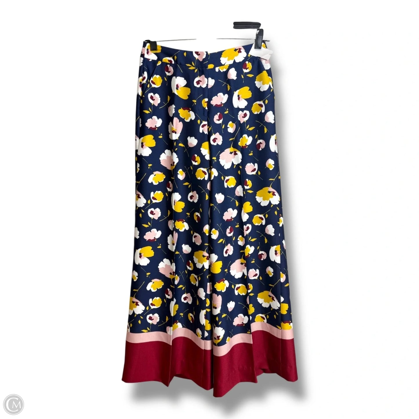 Pants Wide Leg By Boden In Floral Print, Size: 2p