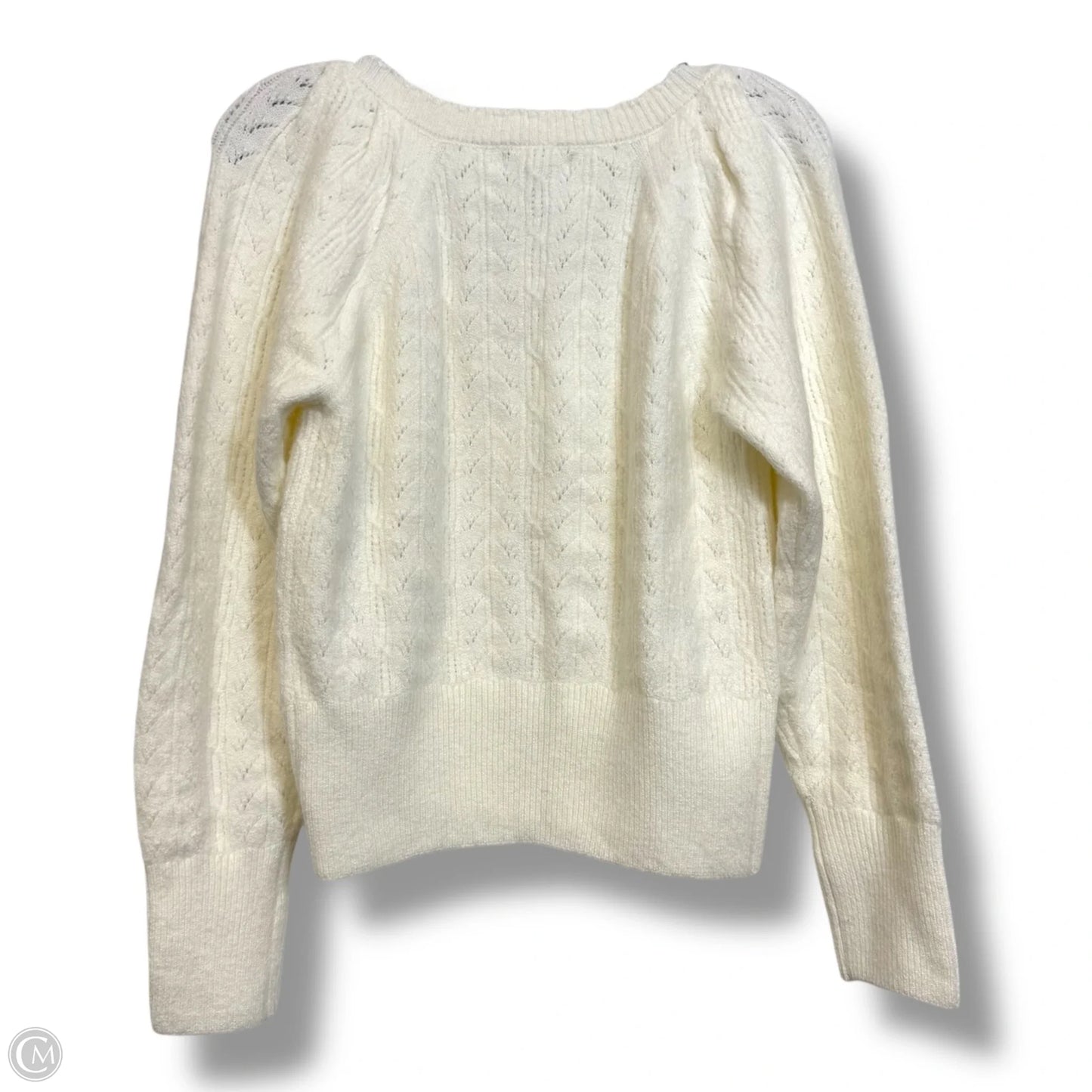 Sweater By Ryegrass In Ivory, Size: M