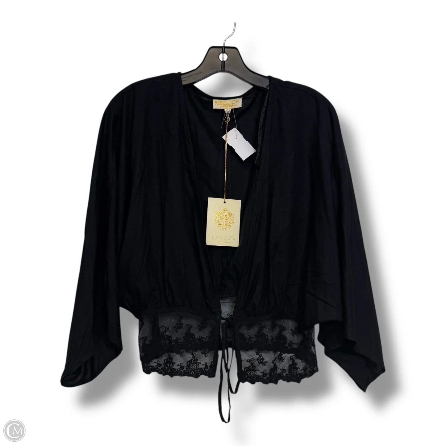 Bolero By Rebellion In Black, Size: L