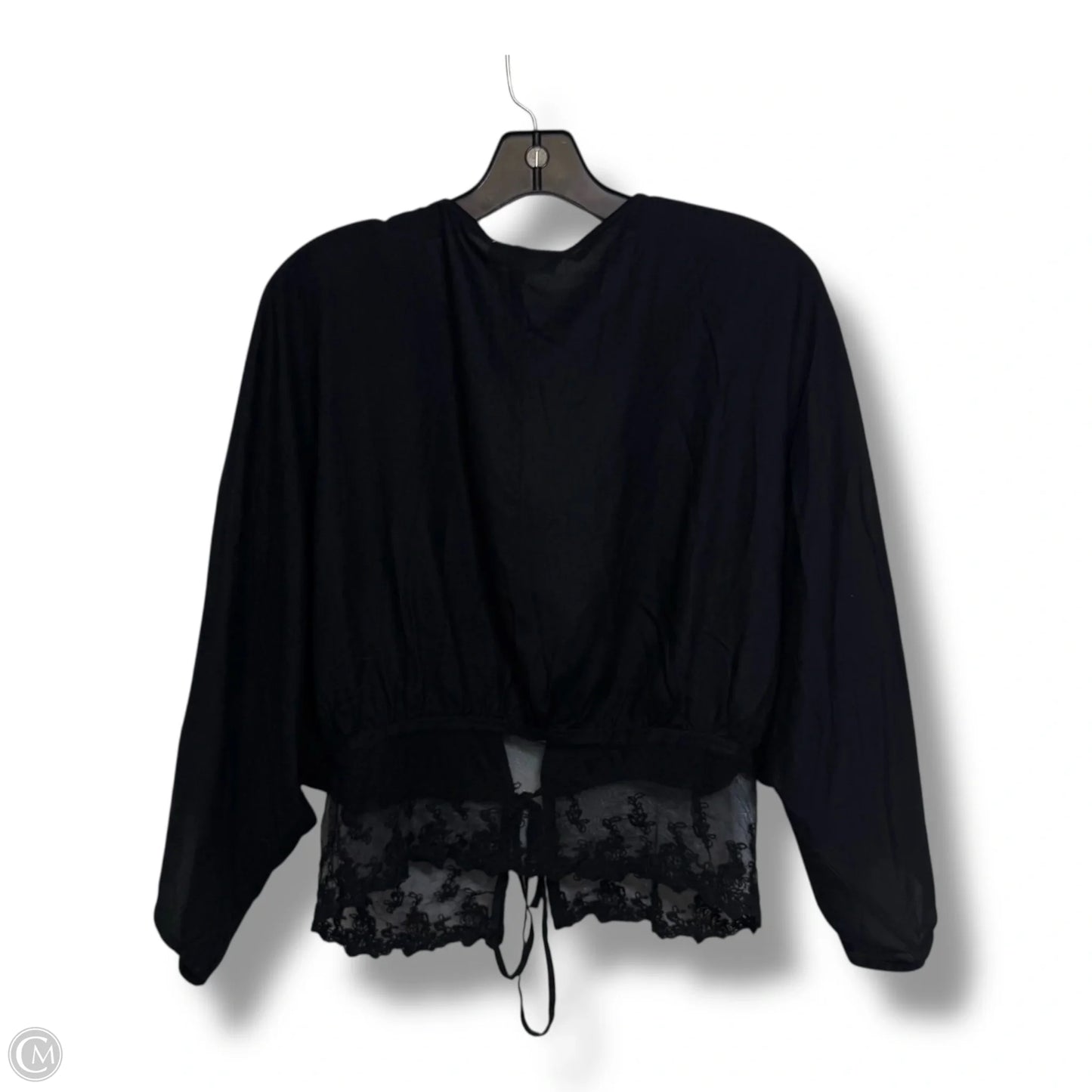 Bolero By Rebellion In Black, Size: L