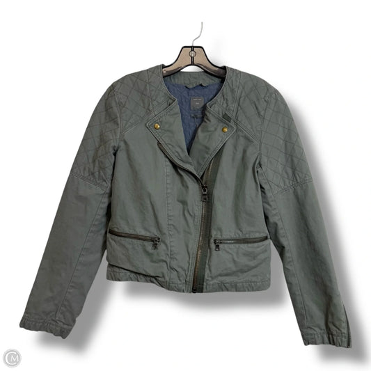 Jacket Other By Gap In Green, Size: 10