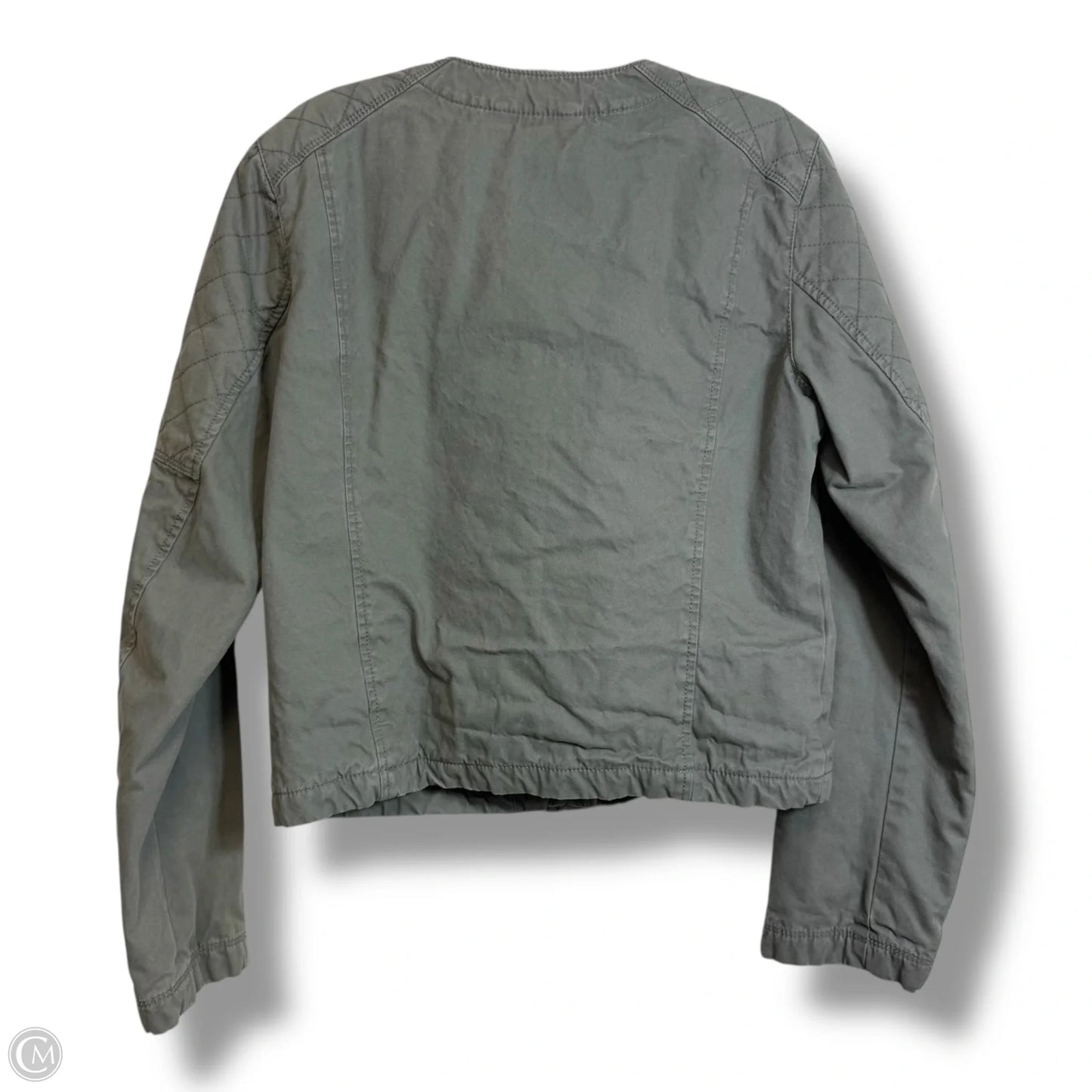Jacket Other By Gap In Green, Size: 10
