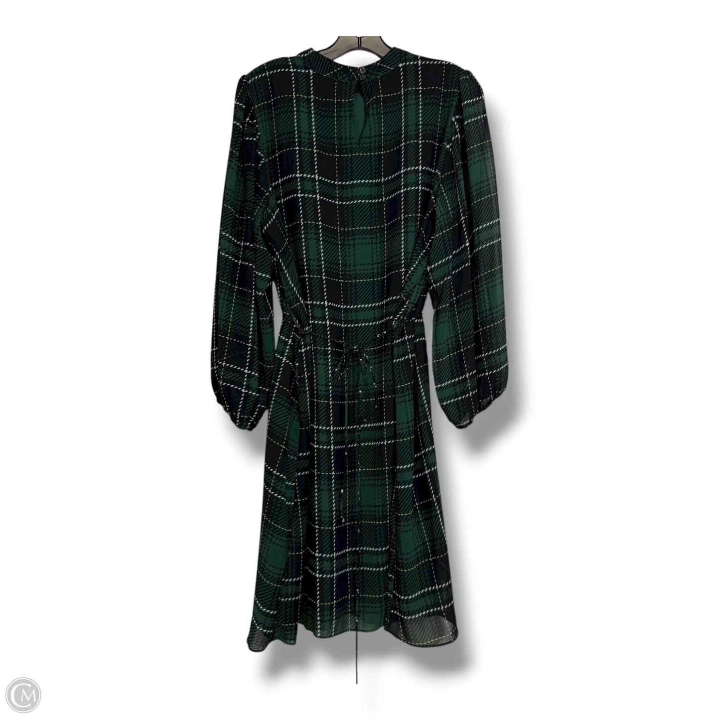 Dress Party Short By Ann Taylor In Plaid Pattern, Size: Xl