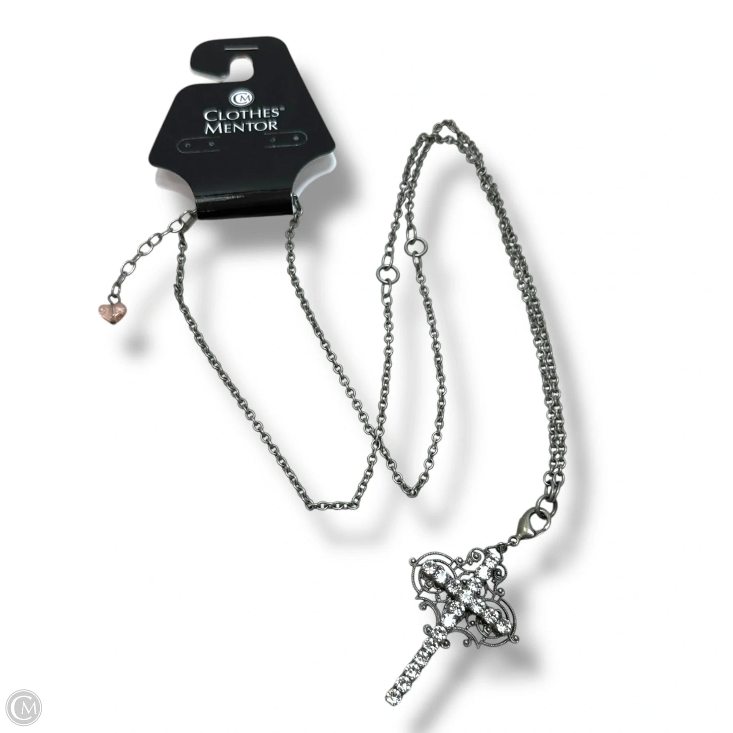 Cross Long Necklace Chain By Sabika