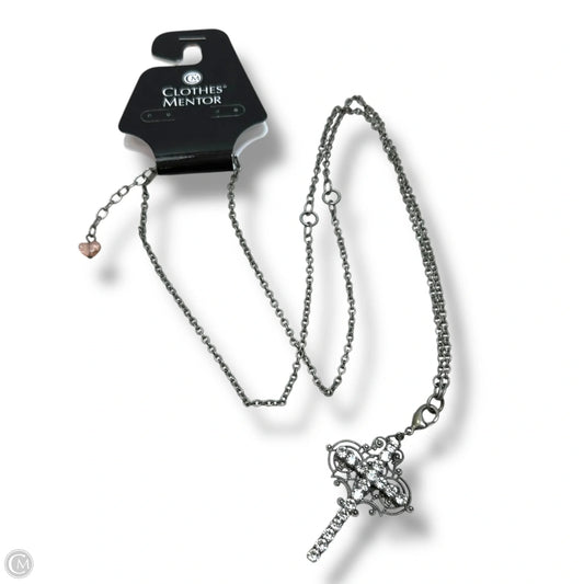 Cross Long Necklace Chain By Sabika