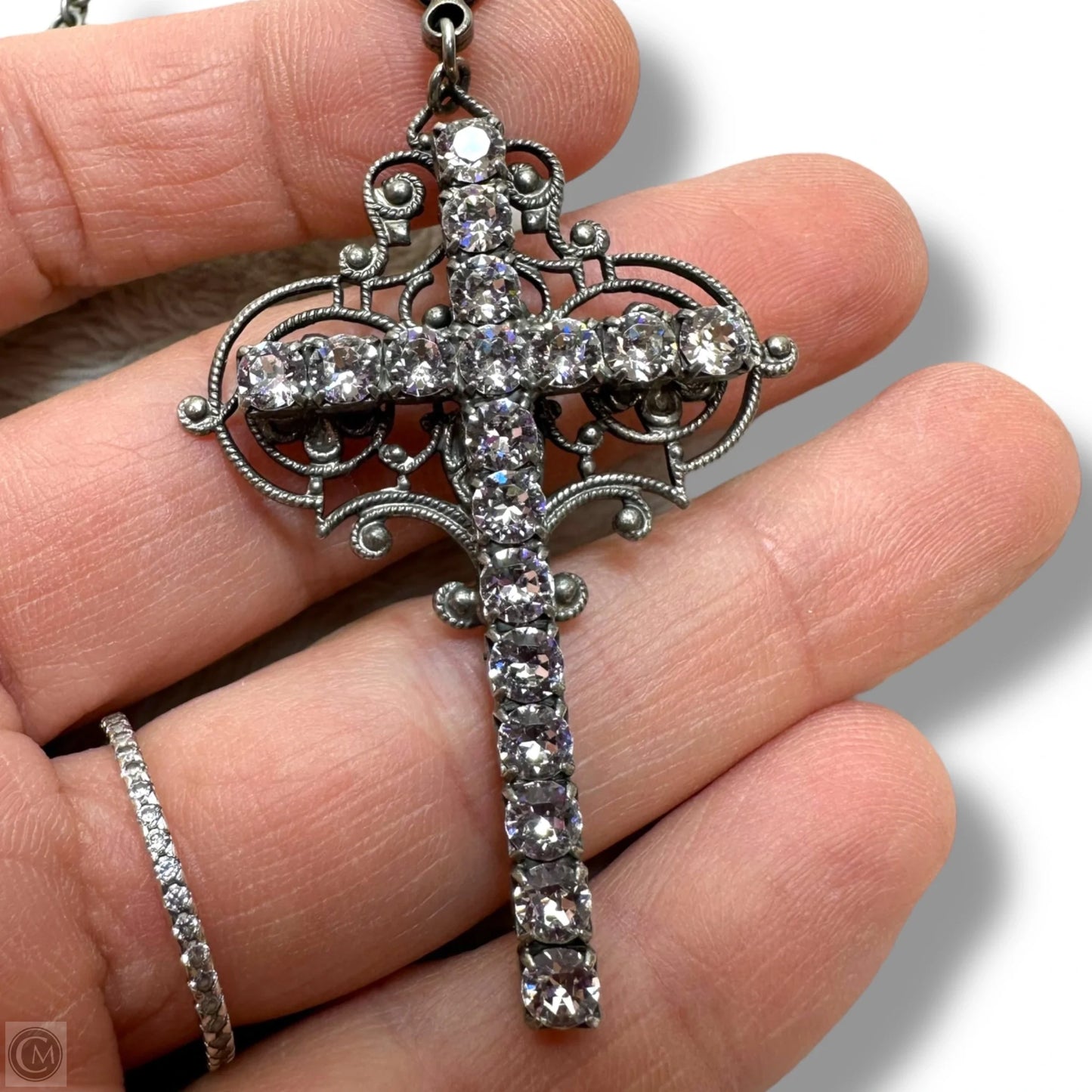 Cross Long Necklace Chain By Sabika