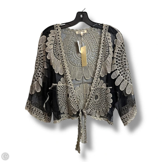 Bolero By Clothes Mentor In Black, Size: S