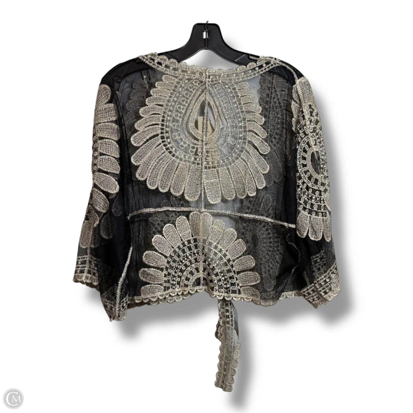 Bolero By Clothes Mentor In Black, Size: S