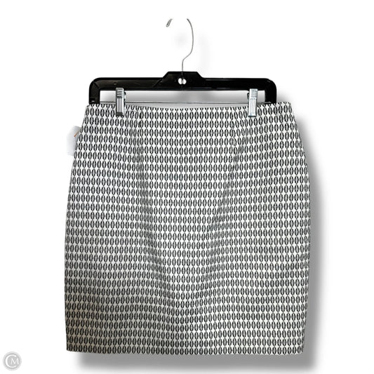 Skirt Mini & Short By Ann Taylor In White, Size: 6