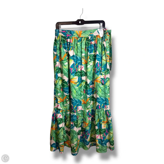Skirt Maxi By Rachel Zoe In Green, Size: S