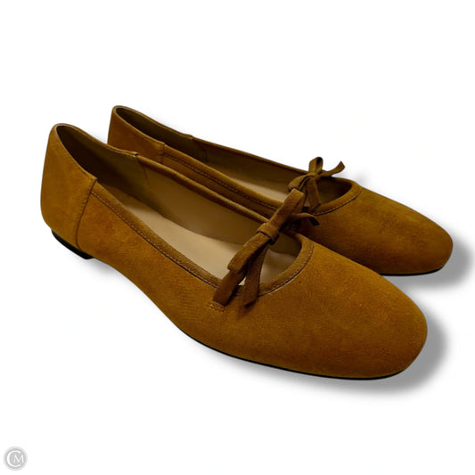 Shoes Flats By Coconuts In Tan, Size: 8