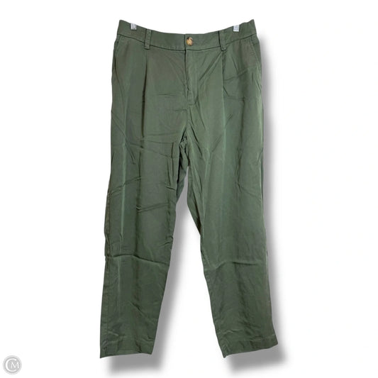 Pants Chinos & Khakis By Loft In Green, Size: 10