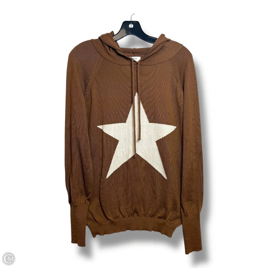 Sweater By Heimish Usa In Brown, Size: S