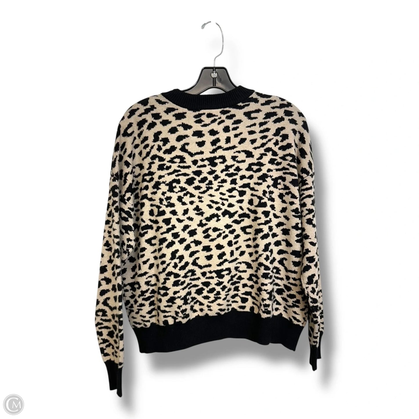Sweater By Tahari In Animal Print, Size: S