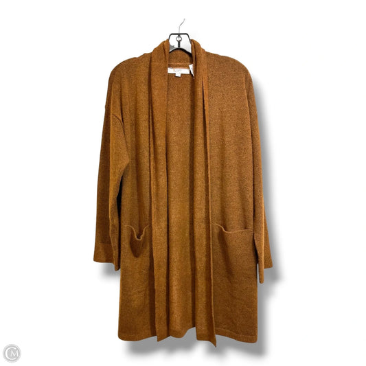 Cardigan By Loft In Brown, Size: S