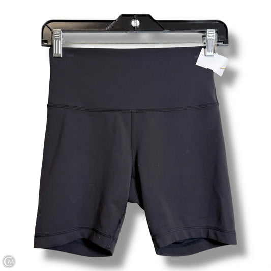 Athletic Shorts By Lululemon In Black, Size: 6