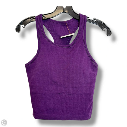 Athletic Bra By Lululemon In Purple, Size: S