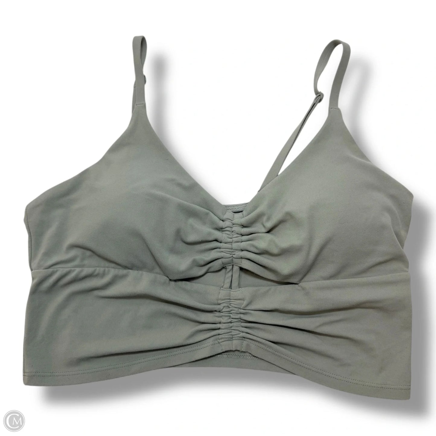 Athletic Bra By Athleta In Taupe, Size: M