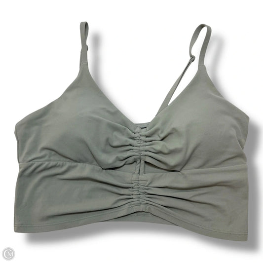 Athletic Bra By Athleta In Taupe, Size: M