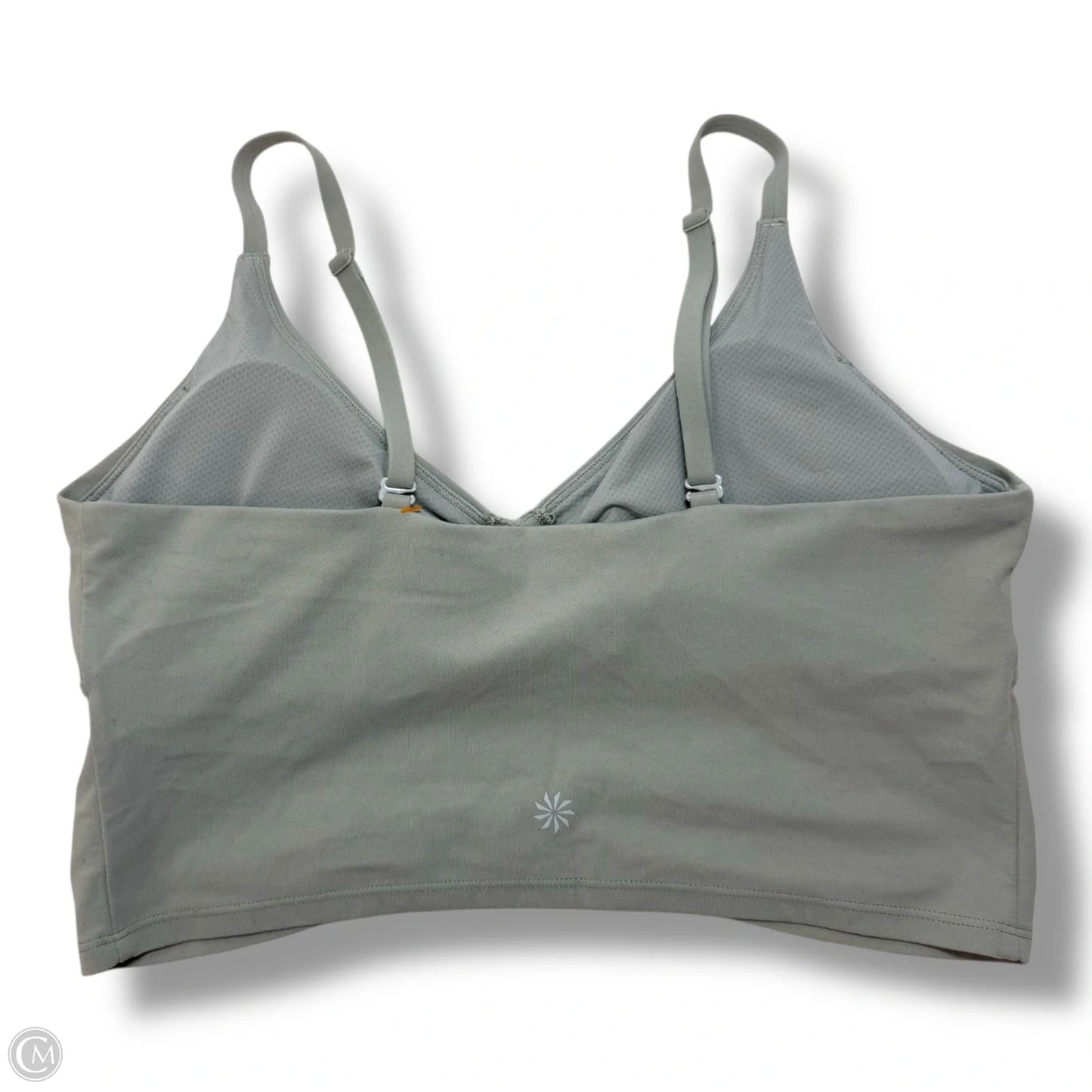 Athletic Bra By Athleta In Taupe, Size: M
