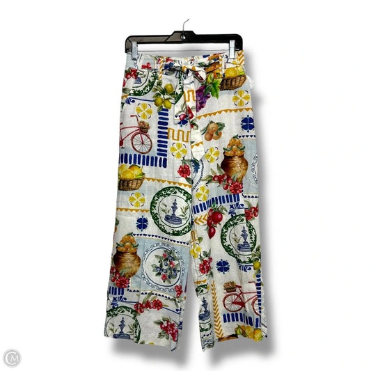 Pants Wide Leg By Rachel Zoe In Multi-colored, Size: S