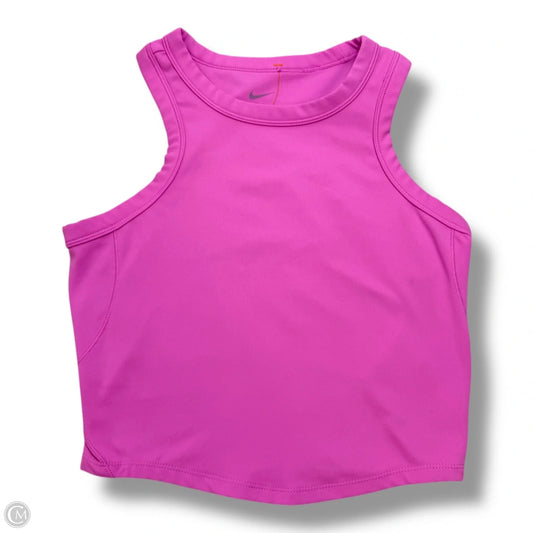 Athletic Bra By Nike Apparel In Pink, Size: M