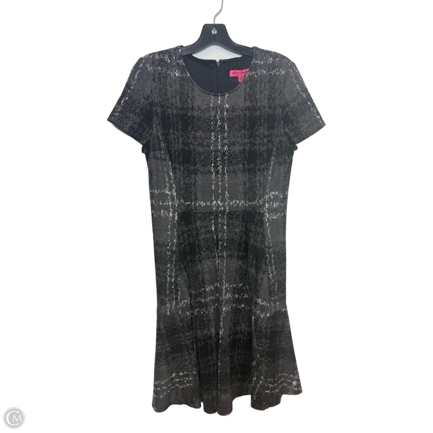 Dress Casual Short By Betsey Johnson In Black, Size: 8