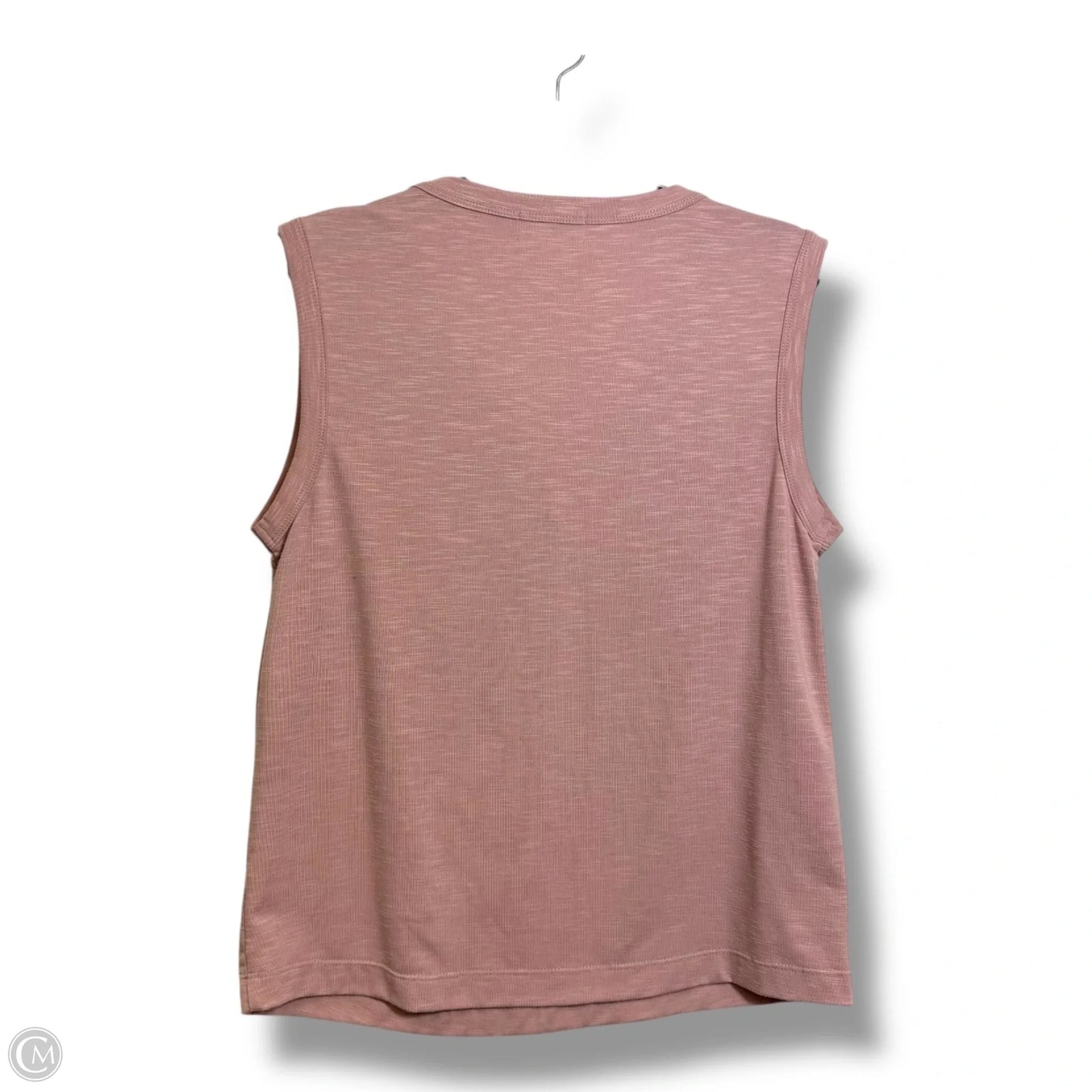Top Sleeveless Basic By Evereve In Mauve, Size: Xs