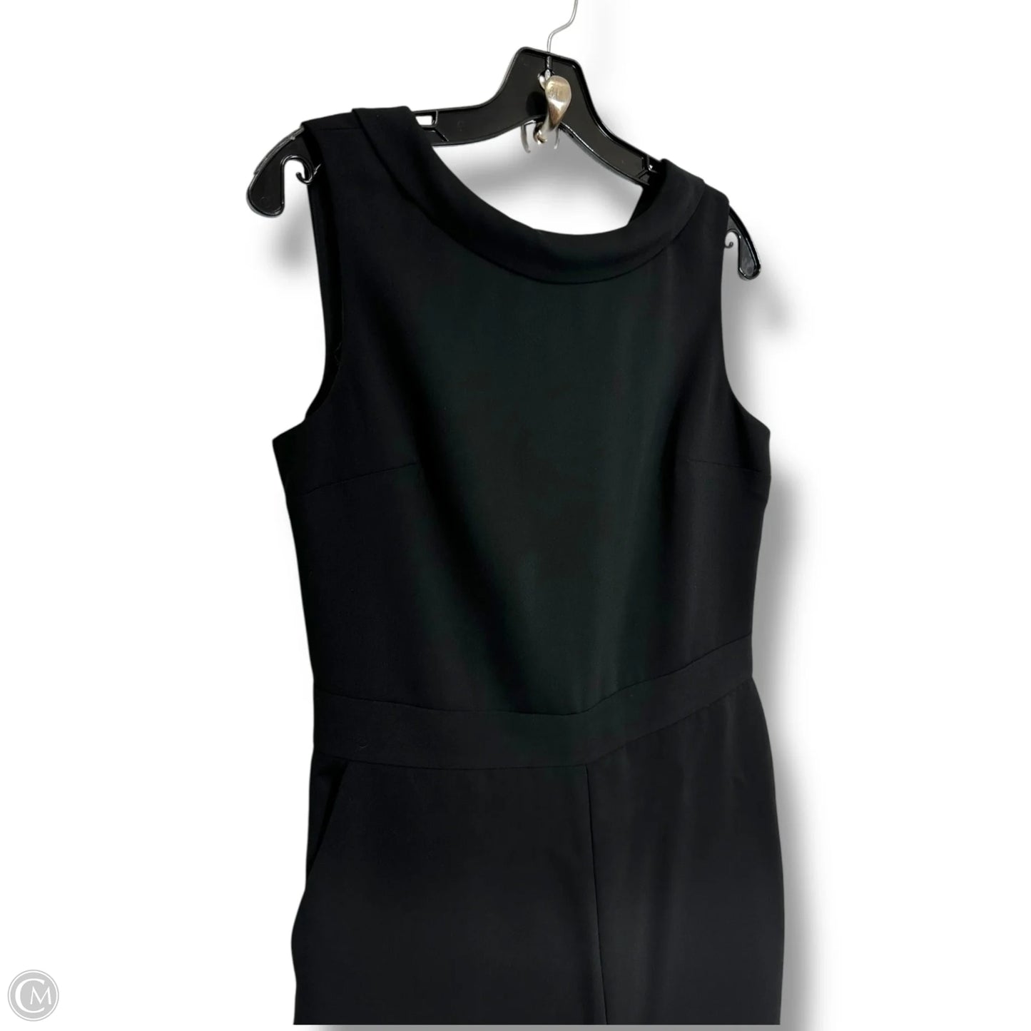 Jumpsuit By Ann Taylor In Black, Size: 6p