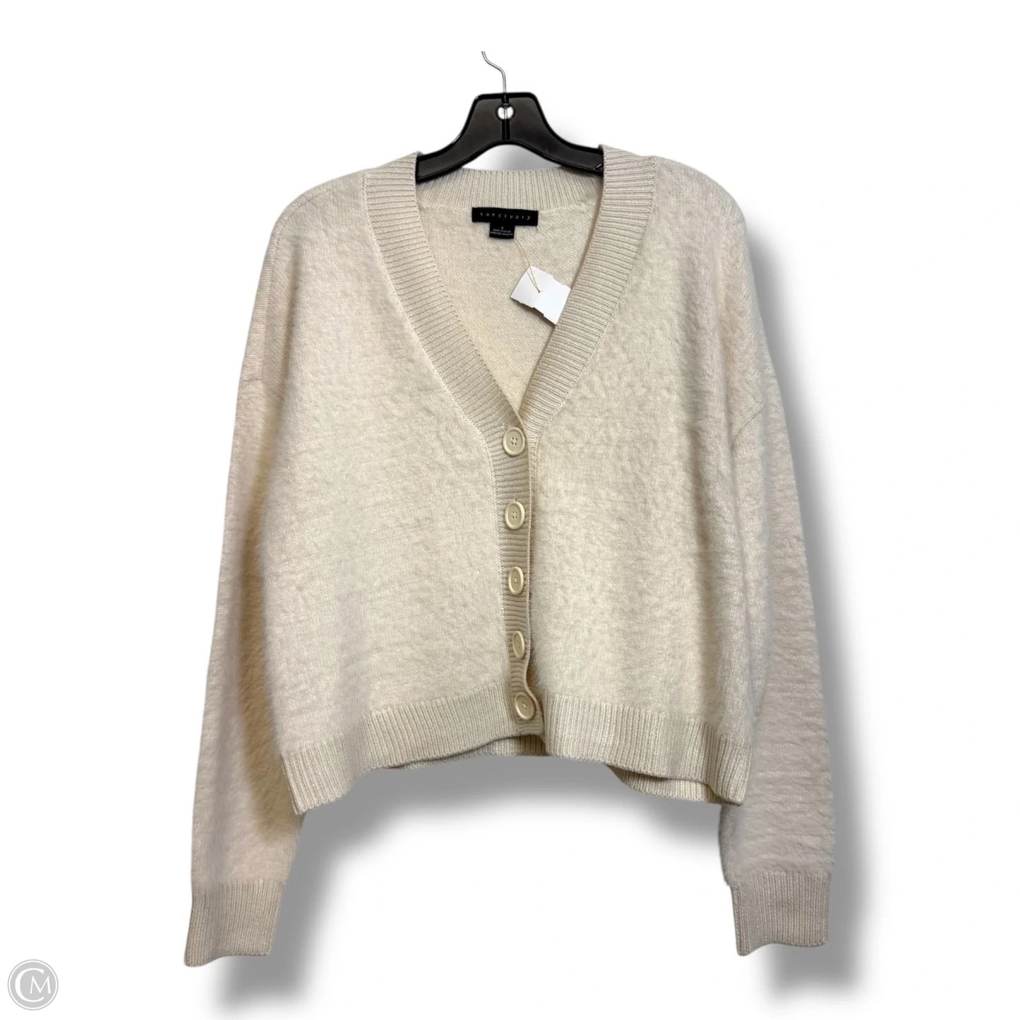 Cardigan By Sanctuary In Ivory, Size: S