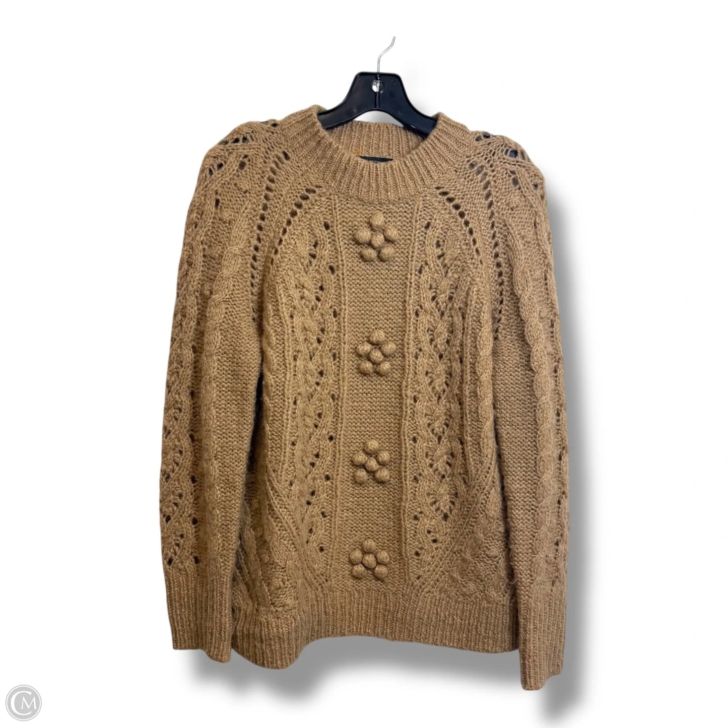 Sweater By J. Crew In Tan, Size: S