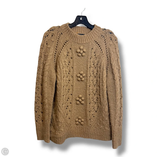 Sweater By J. Crew In Tan, Size: S