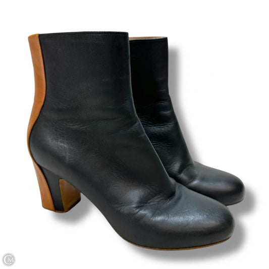 Boots Designer By Maison Margiela In Black