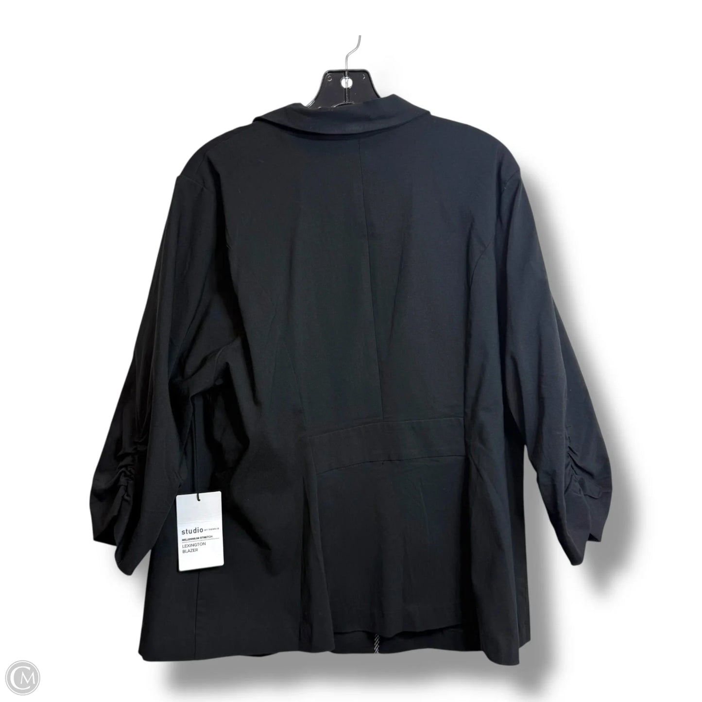 Blazer By Studio In Black, Size: 3x