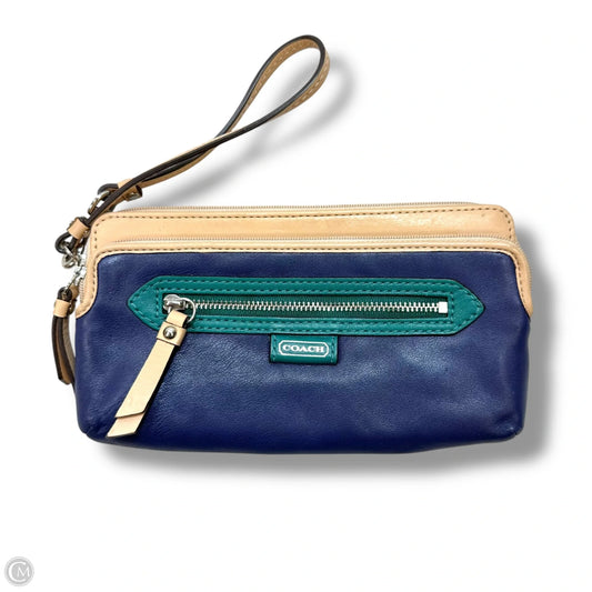 Wristlet Designer By Coach, Size: Small