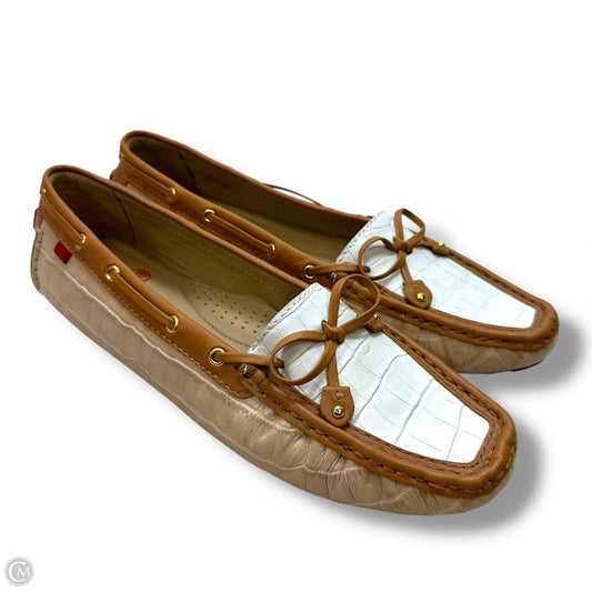 CYPRESS HILL Shoes Flats By MARC JOSEPH  In White, Size: 10.5
