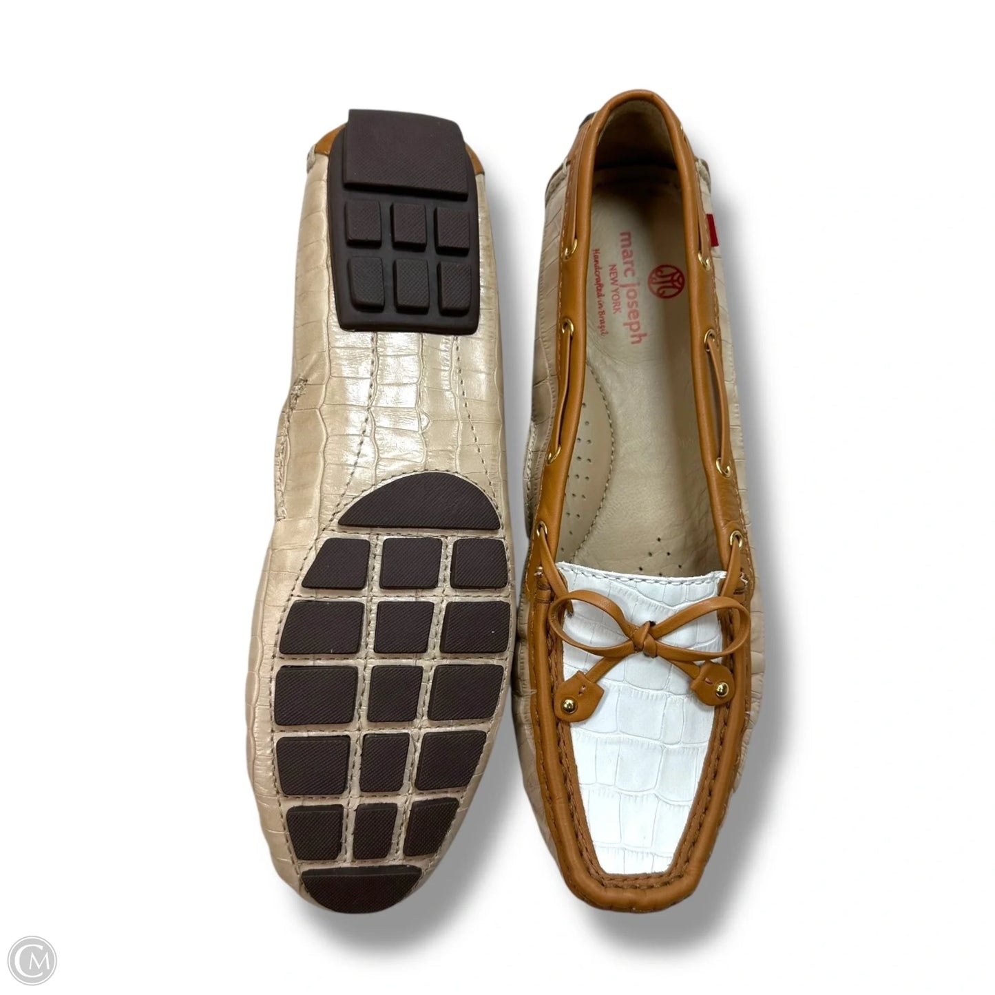 CYPRESS HILL Shoes Flats By MARC JOSEPH  In White, Size: 10.5