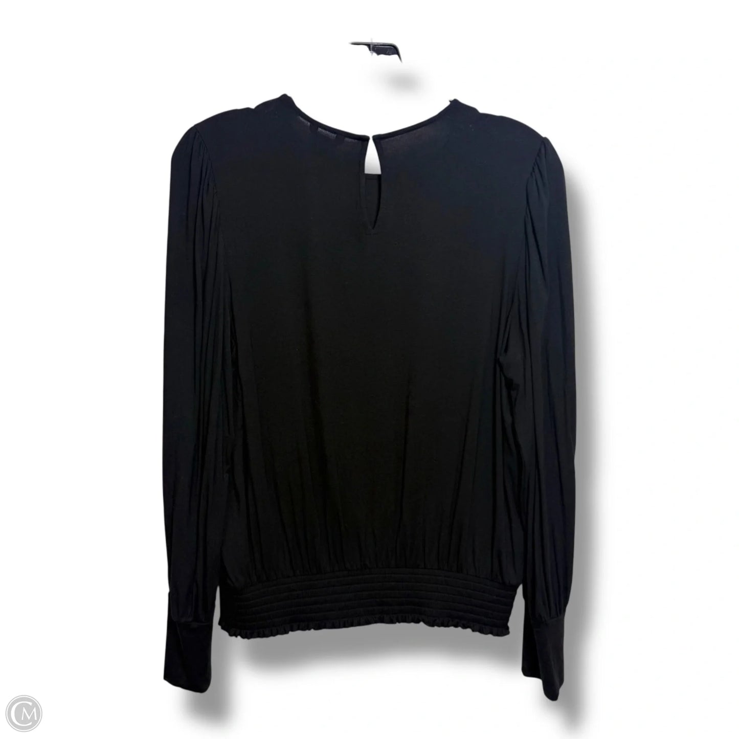 Top Long Sleeve By Ann Taylor In Black, Size: Mp