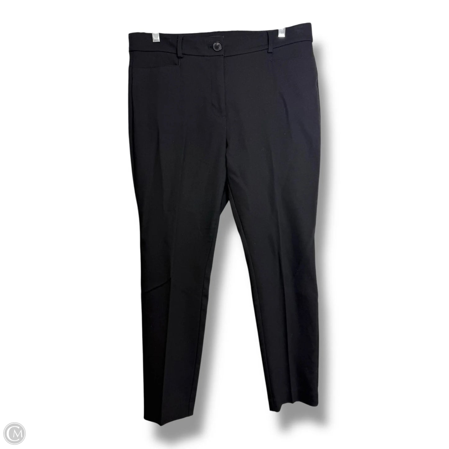 Pants Cropped By Loft In Black, Size: 10p